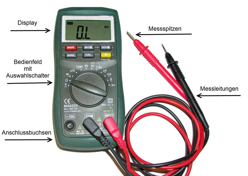 Lichtmaschine prüfen: Defekte, Symptome und mit Multimeter testen