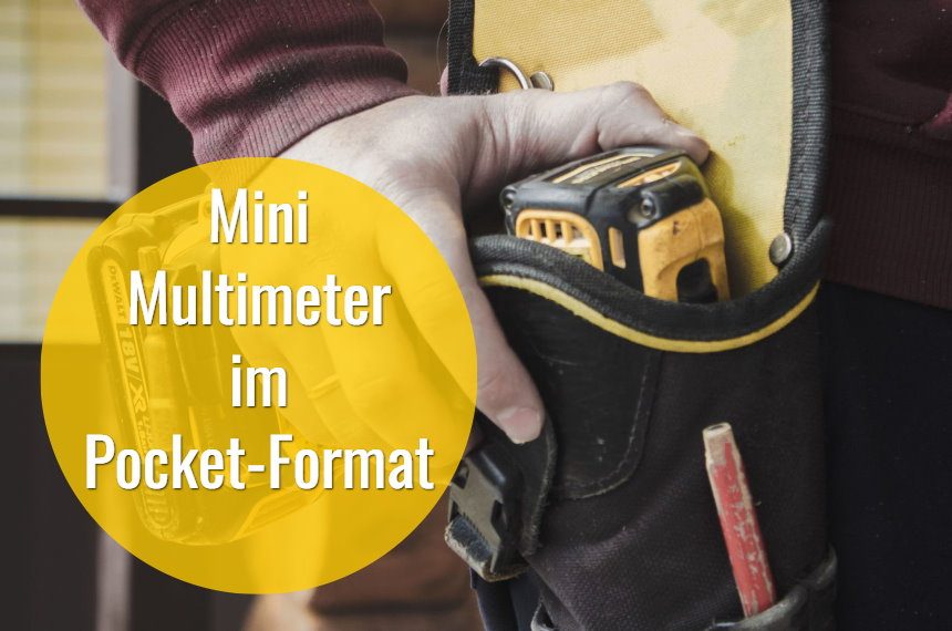 mini multimeter pocket format